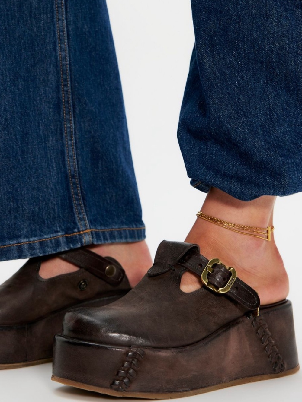 AS98 CANYON CLOGS EBANO LEATHER